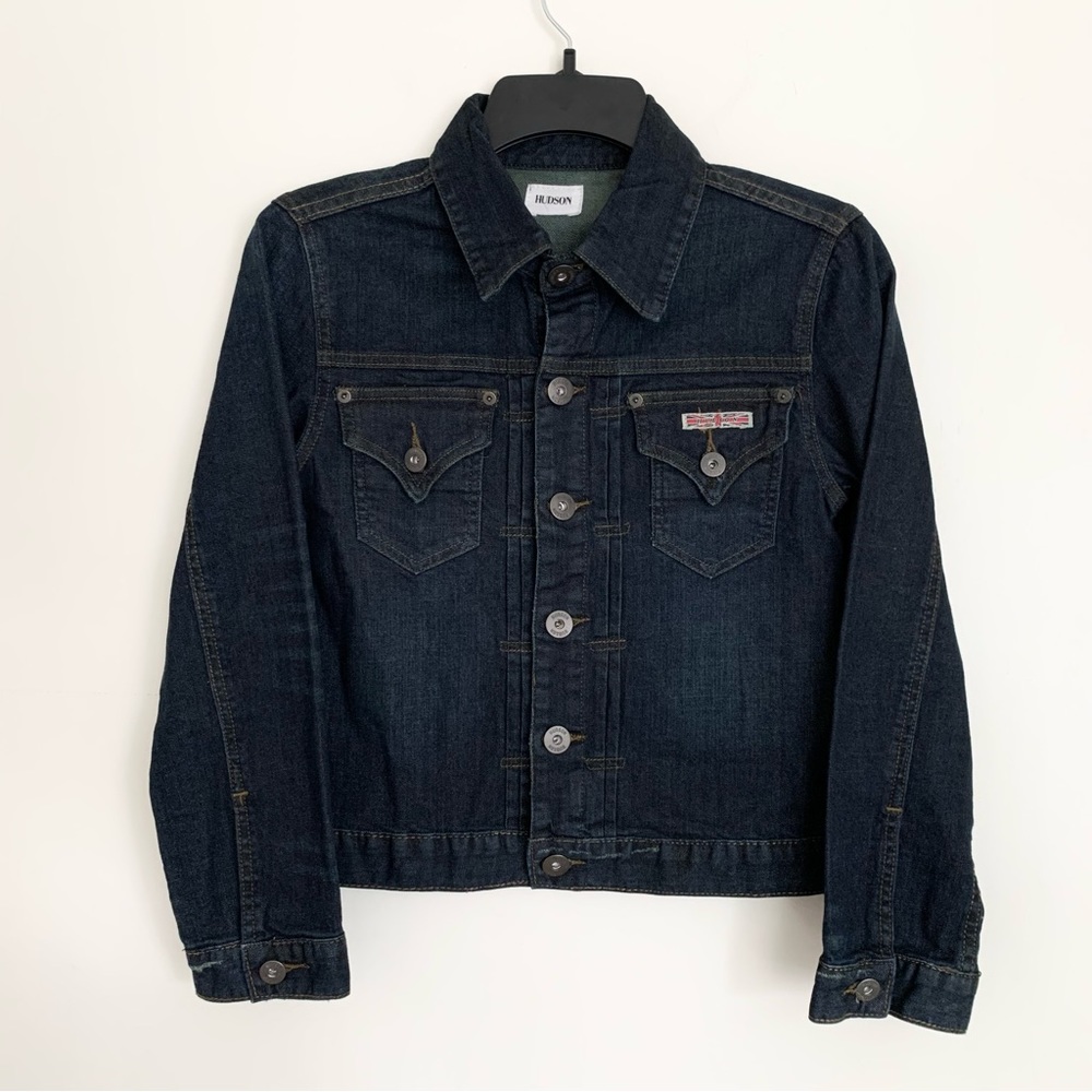 Hudson Jeans Girls Denim Jacket Size Medium M